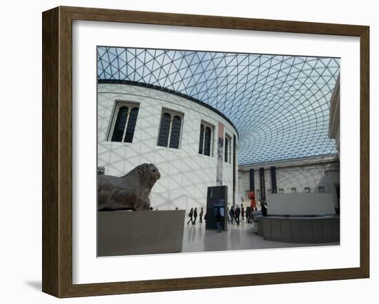 Great Court, British Museum, London Wc1, England, United Kingdom, Europe-Ethel Davies-Framed Photographic Print