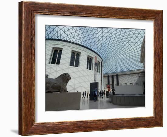 Great Court, British Museum, London Wc1, England, United Kingdom, Europe-Ethel Davies-Framed Photographic Print