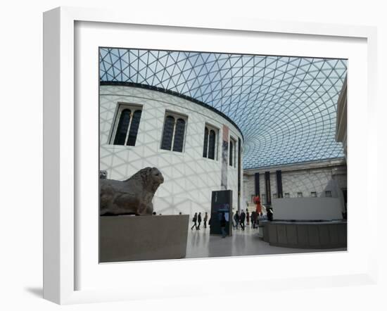 Great Court, British Museum, London Wc1, England, United Kingdom, Europe-Ethel Davies-Framed Photographic Print