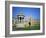 Great Court, Fountain and Great Gate, Trinity College, Cambridge, Cambridgeshire, England-David Hunter-Framed Photographic Print