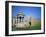 Great Court, Fountain and Great Gate, Trinity College, Cambridge, Cambridgeshire, England-David Hunter-Framed Photographic Print