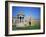 Great Court, Fountain and Great Gate, Trinity College, Cambridge, Cambridgeshire, England-David Hunter-Framed Photographic Print