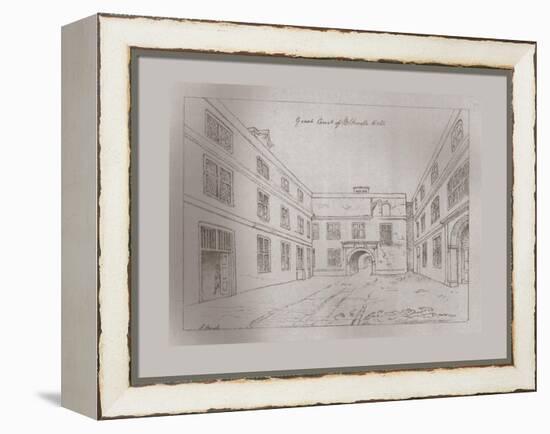 Great Court of Blackwell Hall, 1886-Unknown-Framed Premier Image Canvas