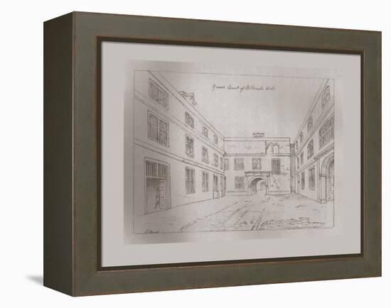 Great Court of Blackwell Hall, 1886-Unknown-Framed Premier Image Canvas