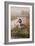 Great-Crested Grebes-Carl Donner-Framed Giclee Print