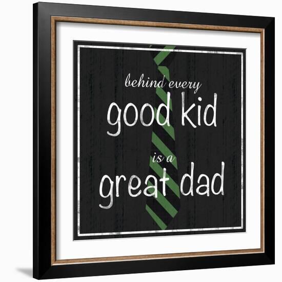 Great Dad-Lauren Gibbons-Framed Art Print