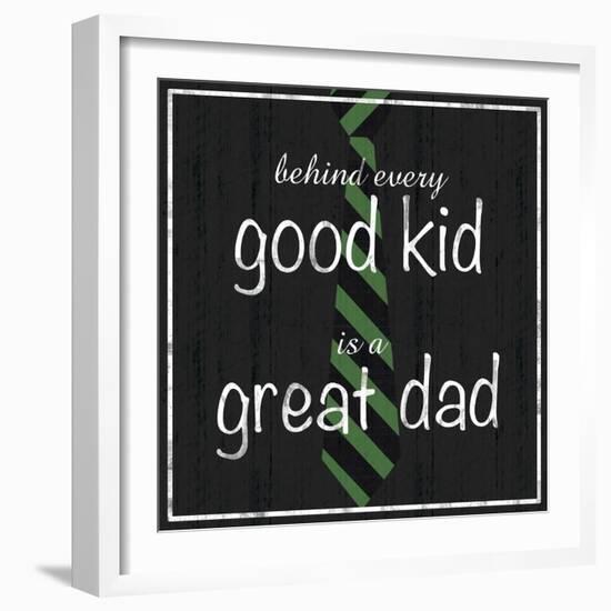 Great Dad-Lauren Gibbons-Framed Art Print