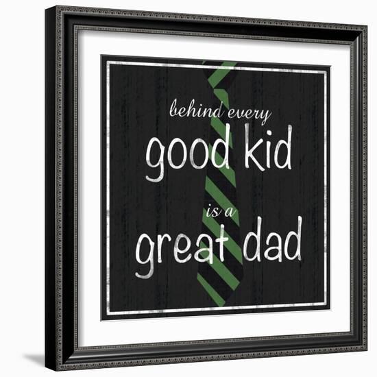 Great Dad-Lauren Gibbons-Framed Art Print