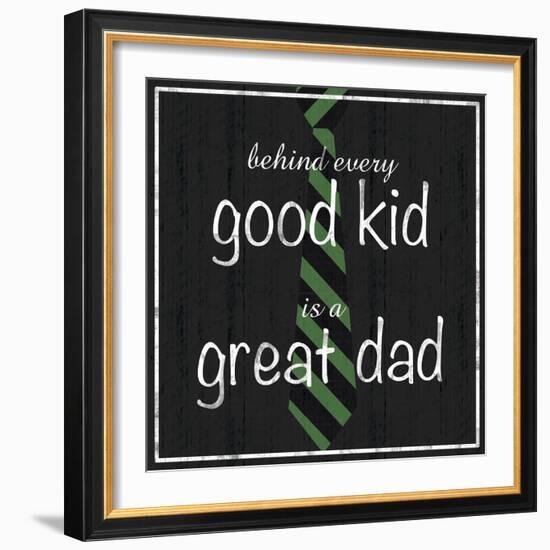 Great Dad-Lauren Gibbons-Framed Art Print