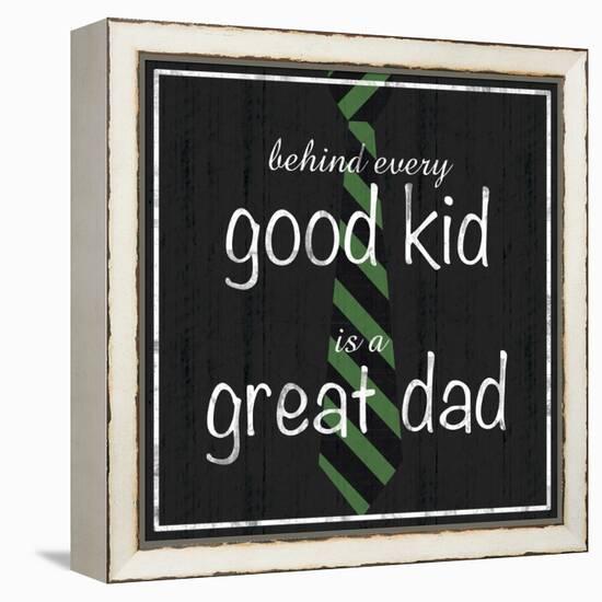 Great Dad-Lauren Gibbons-Framed Stretched Canvas