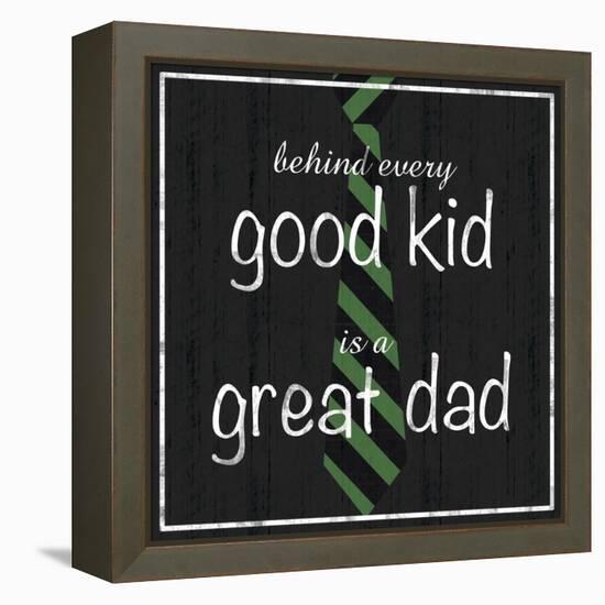 Great Dad-Lauren Gibbons-Framed Stretched Canvas