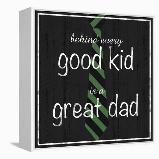 Great Dad-Lauren Gibbons-Framed Stretched Canvas