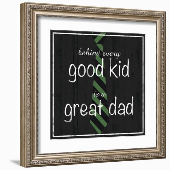 Great Dad-Lauren Gibbons-Framed Art Print