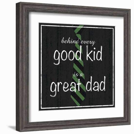 Great Dad-Lauren Gibbons-Framed Art Print