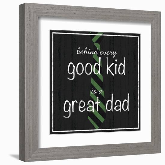 Great Dad-Lauren Gibbons-Framed Art Print