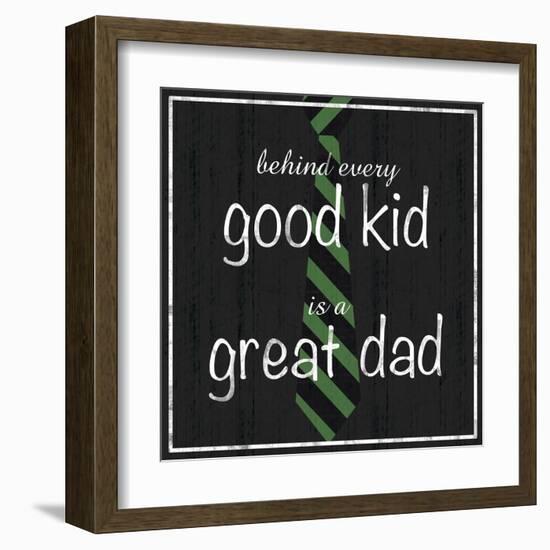 Great Dad-Lauren Gibbons-Framed Art Print