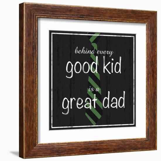 Great Dad-Lauren Gibbons-Framed Art Print