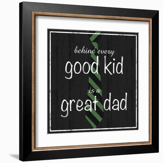 Great Dad-Lauren Gibbons-Framed Art Print