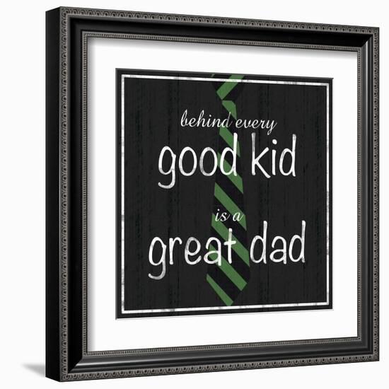 Great Dad-Lauren Gibbons-Framed Art Print