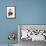 Great Dane and Chihuahua-Fab Funky-Framed Stretched Canvas displayed on a wall