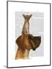 Great Dane and Chihuahua-Fab Funky-Mounted Art Print