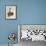 Great Dane and Chihuahua-Fab Funky-Framed Art Print displayed on a wall