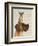 Great Dane and Chihuahua-Fab Funky-Framed Art Print