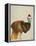 Great Dane and Cupcake-Fab Funky-Framed Stretched Canvas