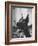 Great Dane Belonging to Governor William Stratton-Robert W^ Kelley-Framed Photographic Print