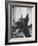 Great Dane Belonging to Governor William Stratton-Robert W^ Kelley-Framed Photographic Print