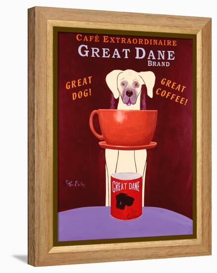 Great Dane Brand-Ken Bailey-Framed Premier Image Canvas