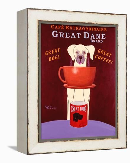 Great Dane Brand-Ken Bailey-Framed Premier Image Canvas