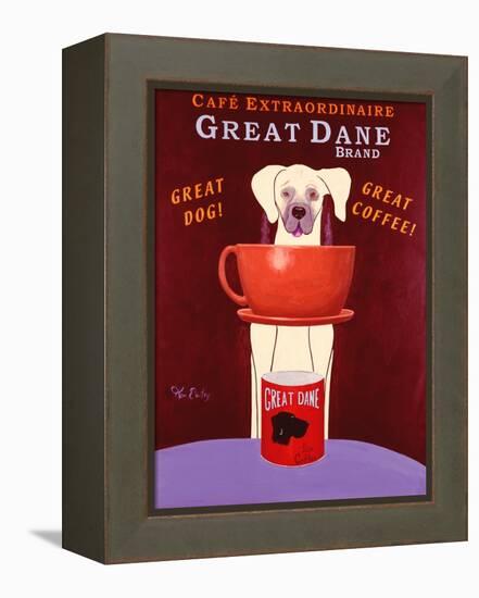 Great Dane Brand-Ken Bailey-Framed Premier Image Canvas