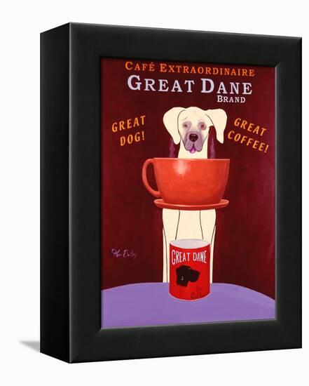 Great Dane Brand-Ken Bailey-Framed Premier Image Canvas