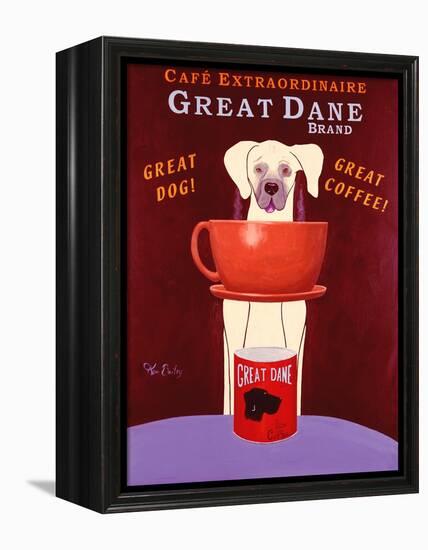 Great Dane Brand-Ken Bailey-Framed Premier Image Canvas