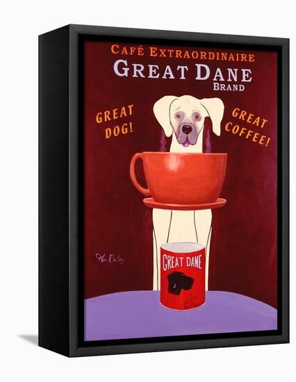 Great Dane Brand-Ken Bailey-Framed Premier Image Canvas