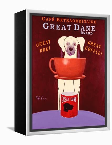 Great Dane Brand-Ken Bailey-Framed Premier Image Canvas