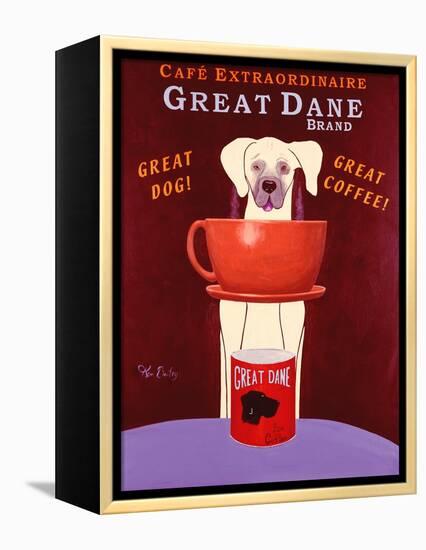 Great Dane Brand-Ken Bailey-Framed Premier Image Canvas