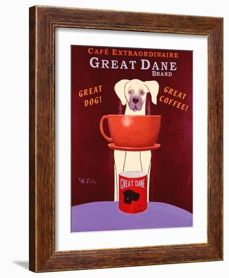 Great Dane Brand-Ken Bailey-Framed Giclee Print