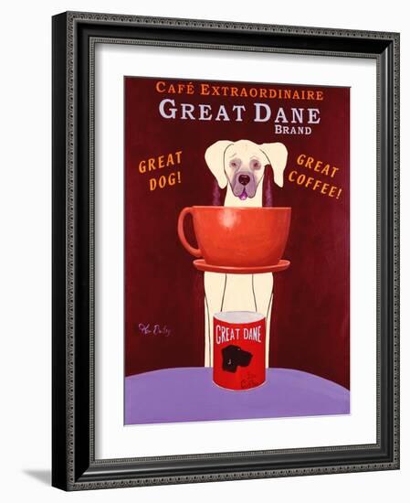 Great Dane Brand-Ken Bailey-Framed Giclee Print