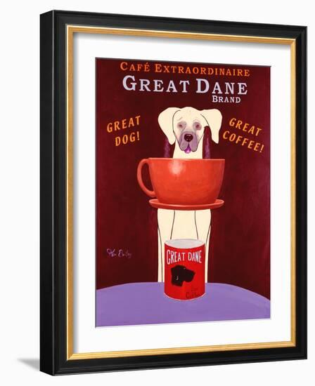 Great Dane Brand-Ken Bailey-Framed Giclee Print