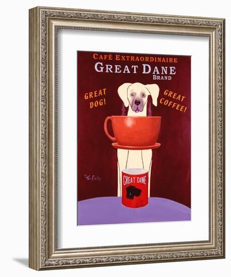 Great Dane Brand-Ken Bailey-Framed Giclee Print