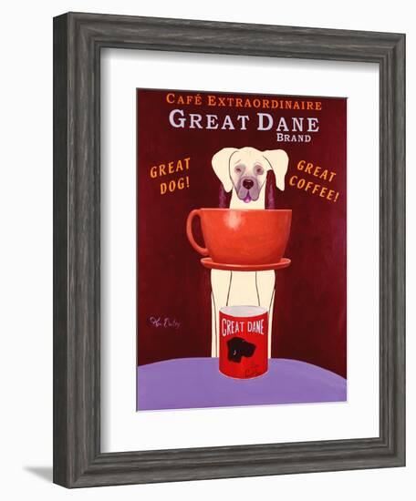 Great Dane Brand-Ken Bailey-Framed Giclee Print