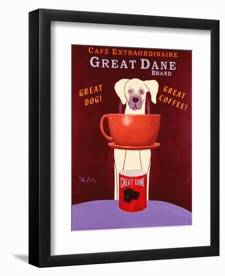 Great Dane Brand-Ken Bailey-Framed Giclee Print