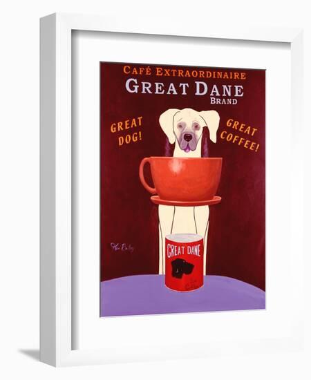 Great Dane Brand-Ken Bailey-Framed Giclee Print