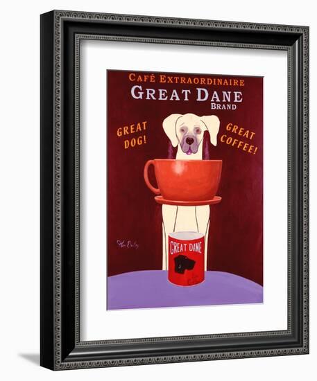 Great Dane Brand-Ken Bailey-Framed Giclee Print