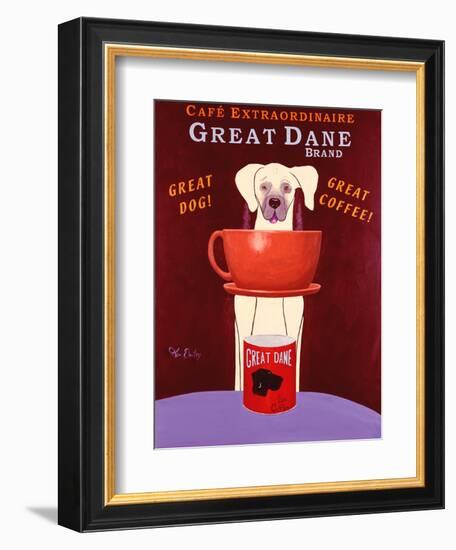 Great Dane Brand-Ken Bailey-Framed Giclee Print