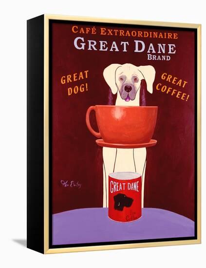 Great Dane Brand-Ken Bailey-Framed Premier Image Canvas