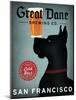 Great Dane Brewing Co San Francisco-Ryan Fowler-Mounted Art Print