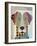 Great Dane Dog-Lanre Adefioye-Framed Giclee Print